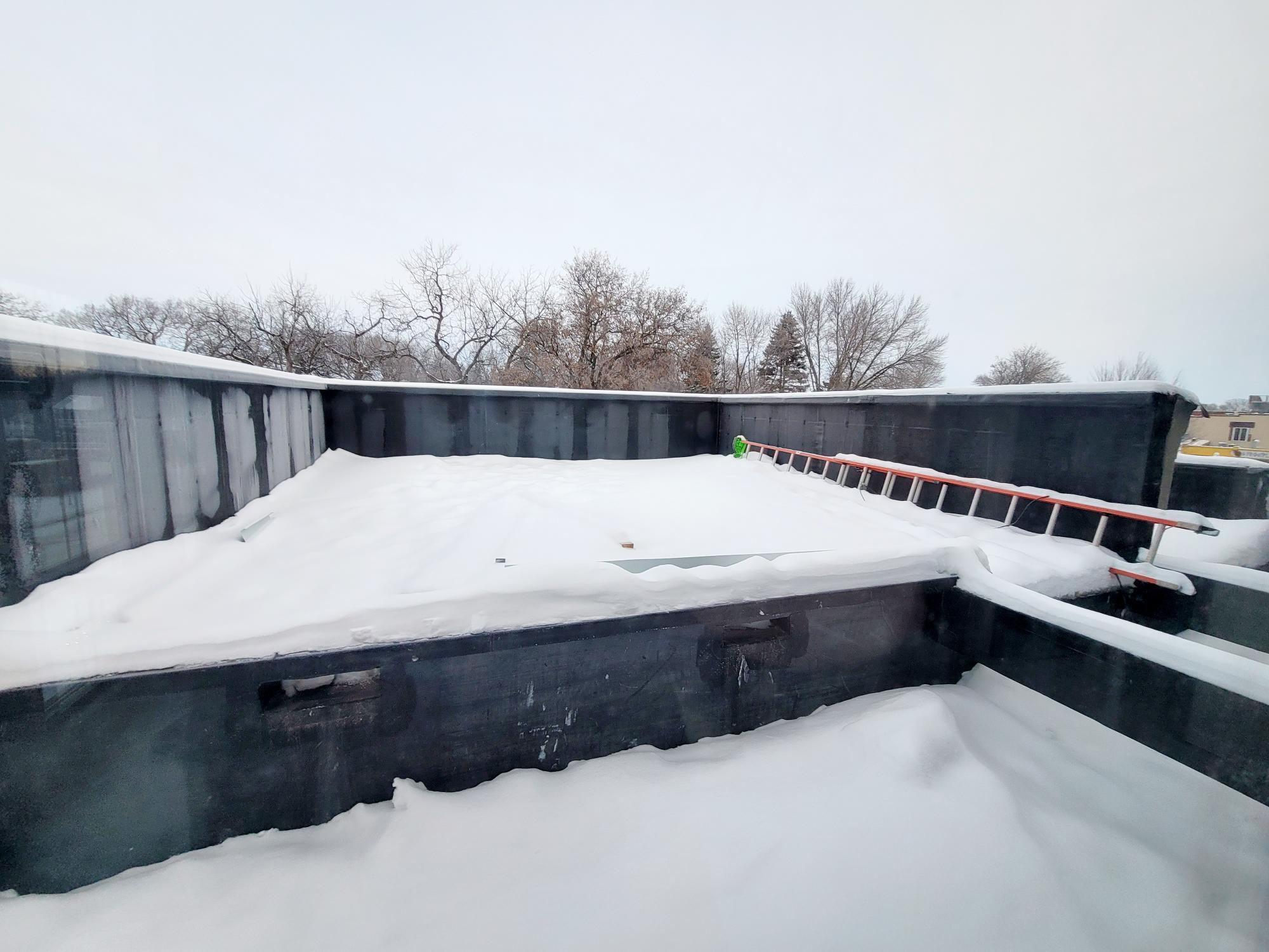 CL chamber progress snow