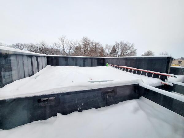 CL chamber progress snow